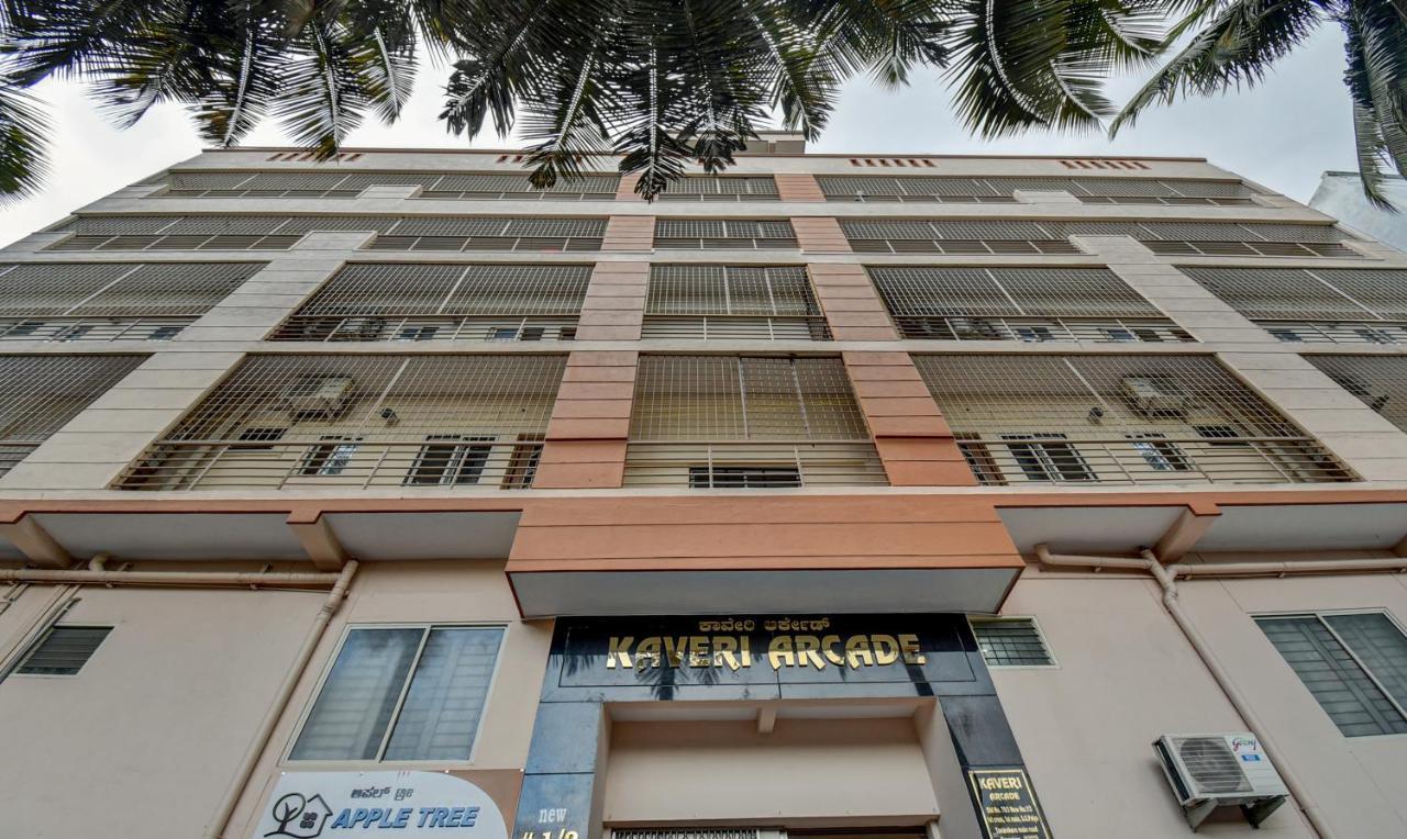 Treebo Trend Apple Tree Apartment & Suites Bangalore Exterior foto