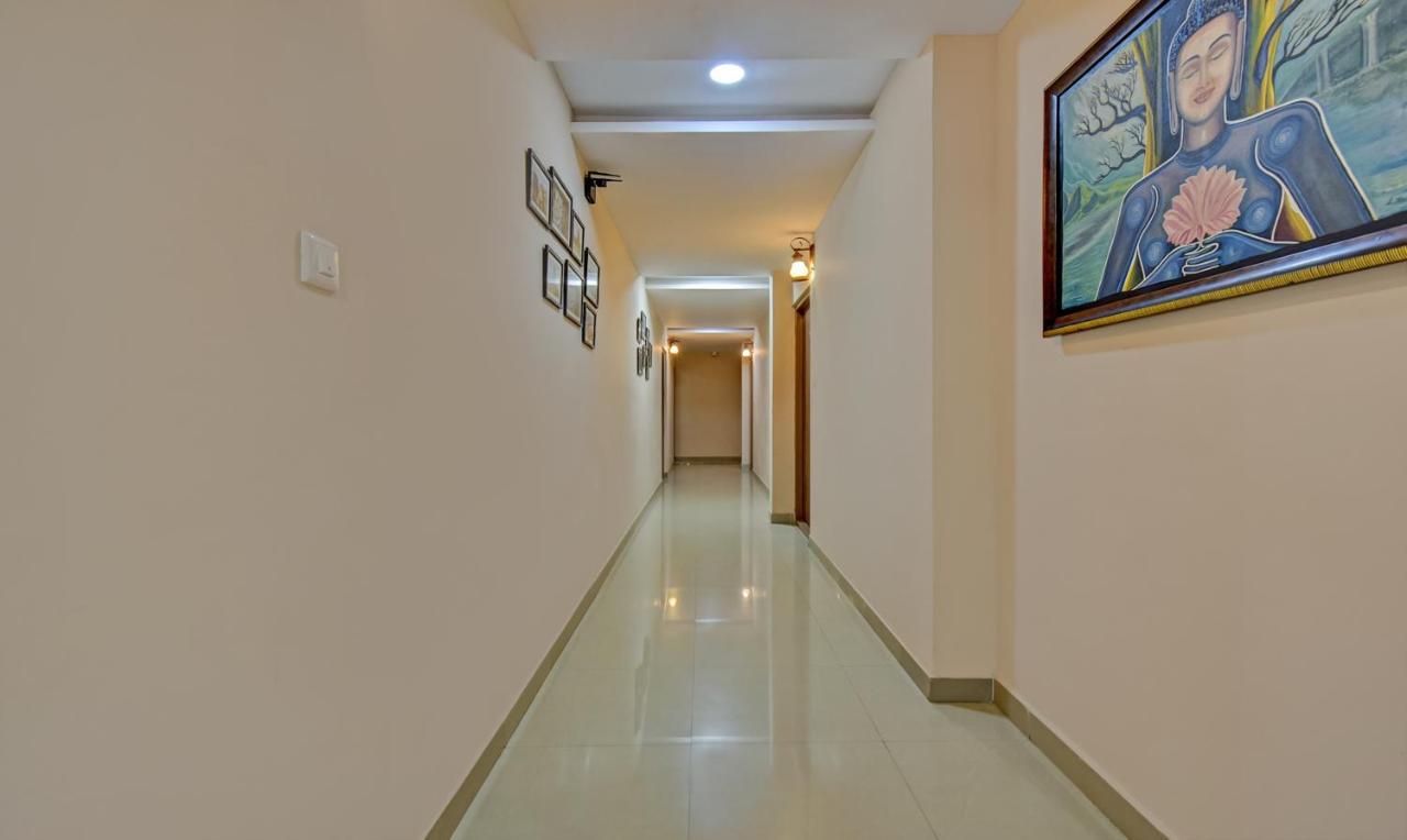 Treebo Trend Apple Tree Apartment & Suites Bangalore Exterior foto