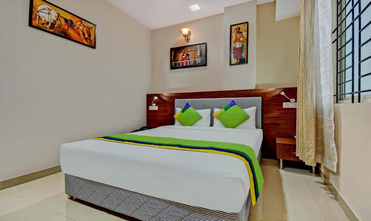 Treebo Trend Apple Tree Apartment & Suites Bangalore Exterior foto